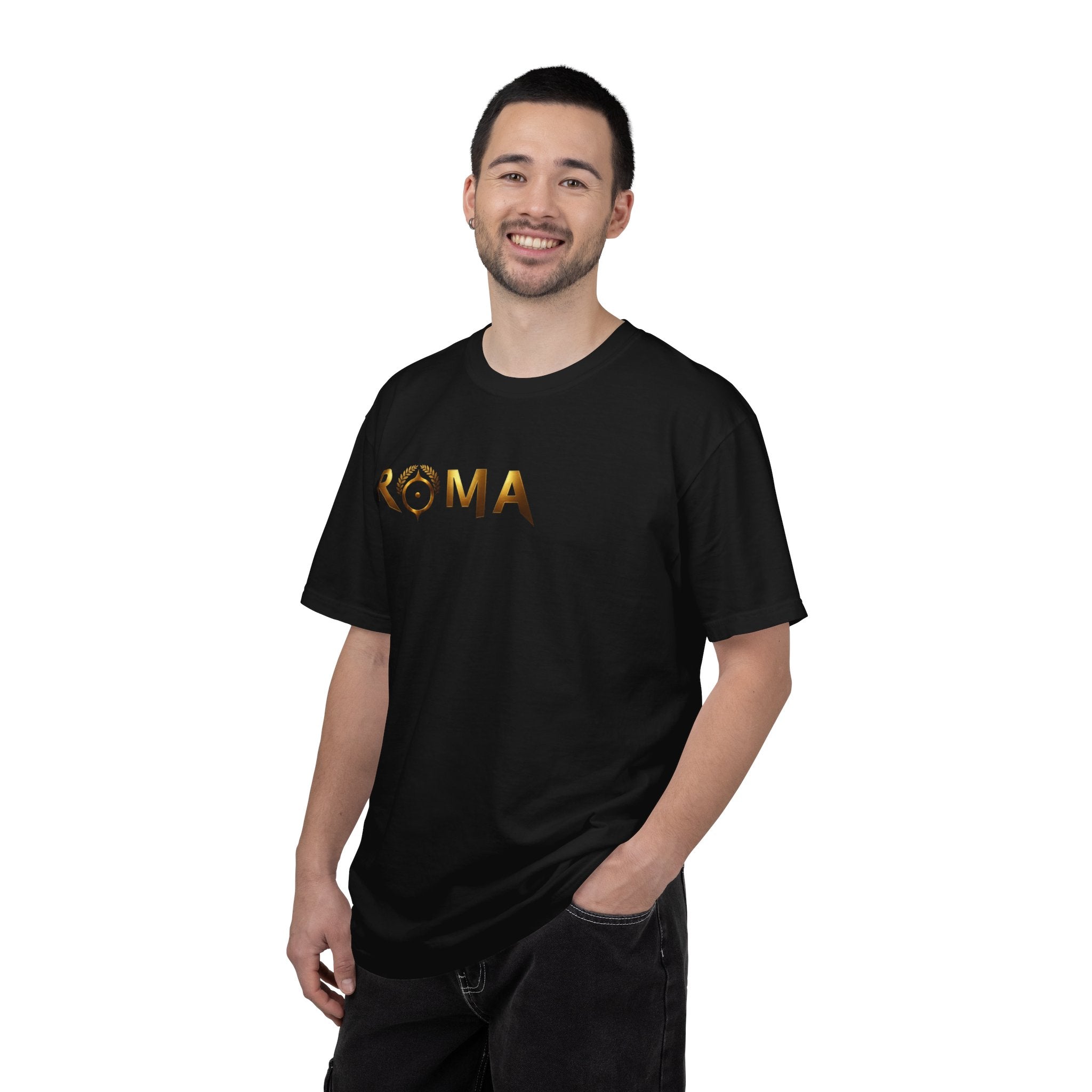 Roma golden logo