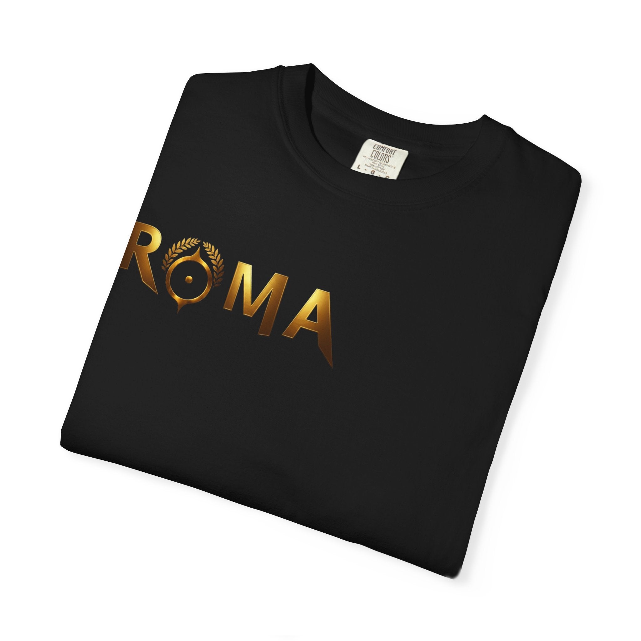Roma golden logo