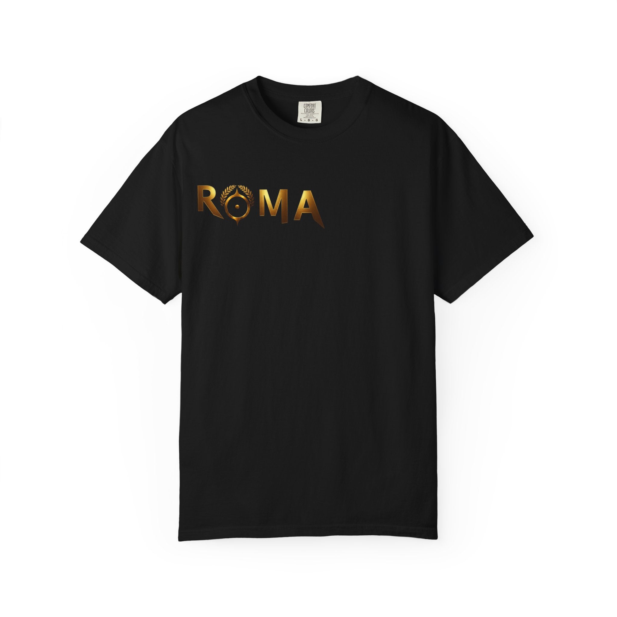 Roma golden logo